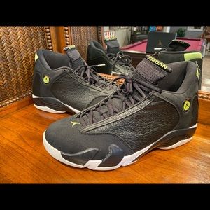 🔥 Nike Air Jordan 14 Retro “Indiglo Green” 🔥